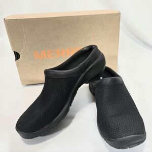 Merrell: Women's "Encore Breeze 4" Black Mesh Slide